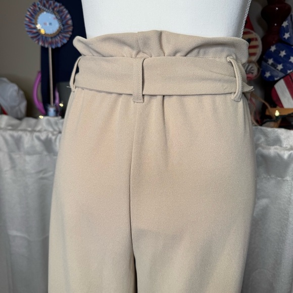One 5 One Tan Jogger Pull-On Pants - Size Large - Picture 6 of 13